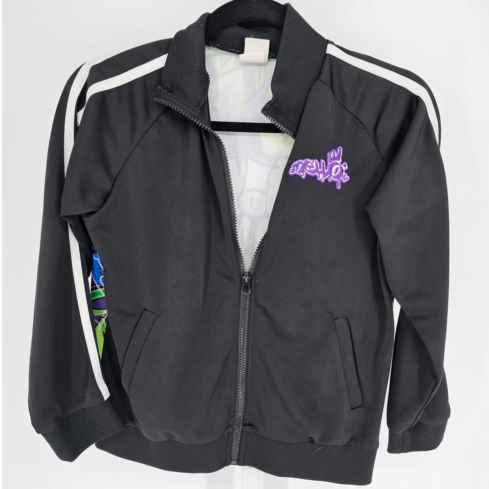 Spirit Halloween Kids Marshmello Graffiti Jacket, Boys Sz M